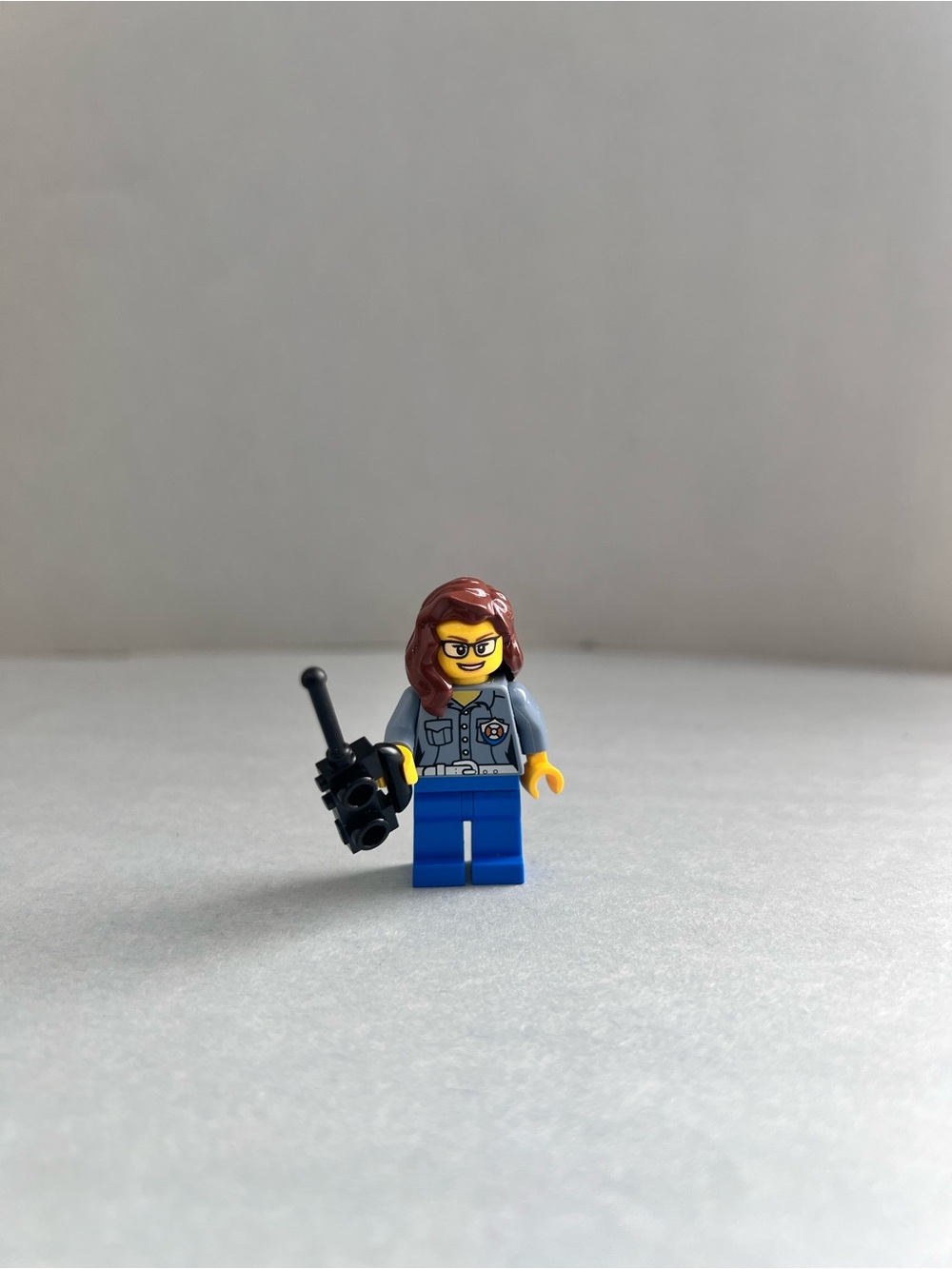 LEGO City Coast Guard ATV Driver Minifigure